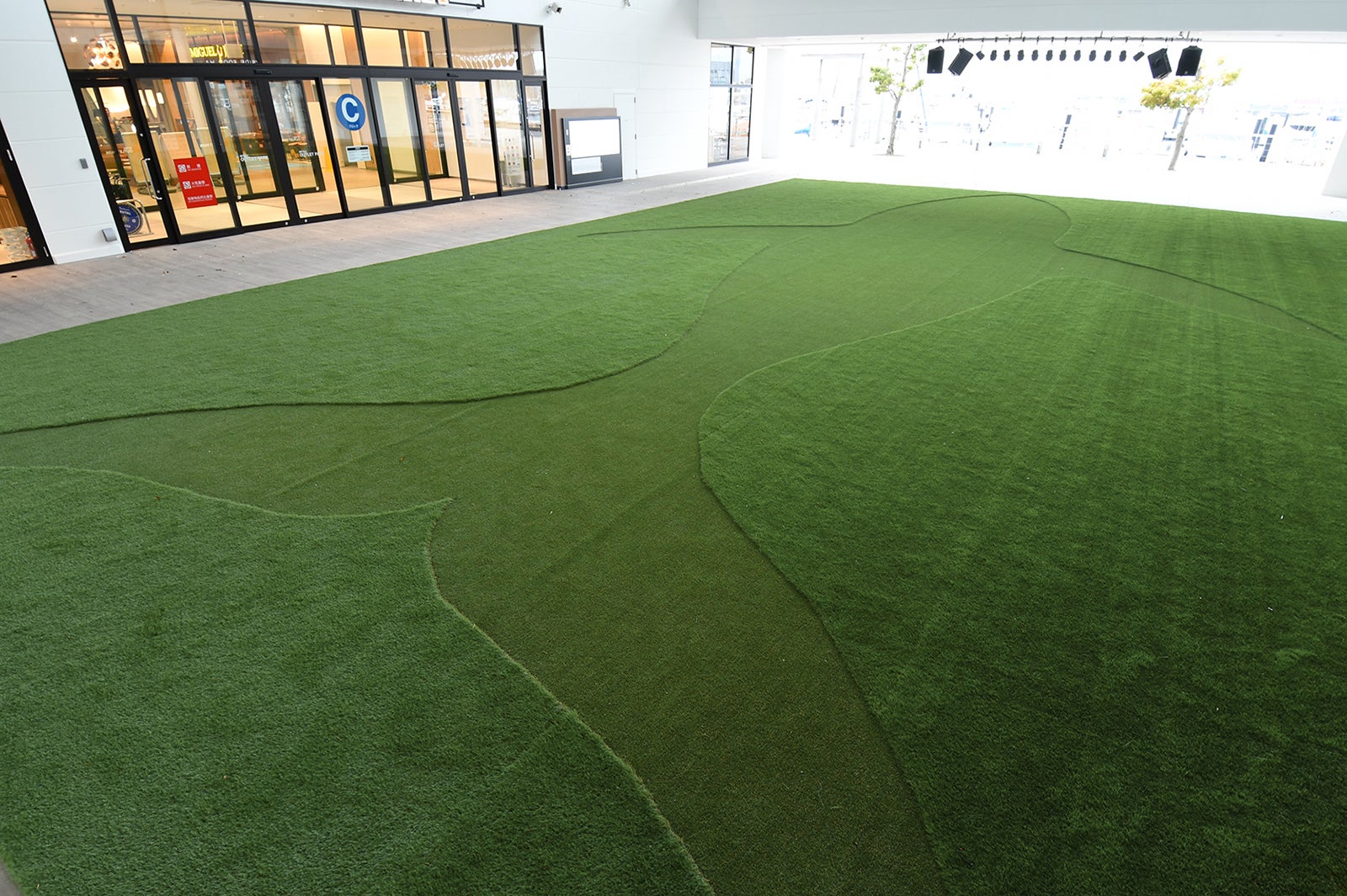 三井アウトレットパーク横浜ベイサイドイメージ／画像提供：三井不動産