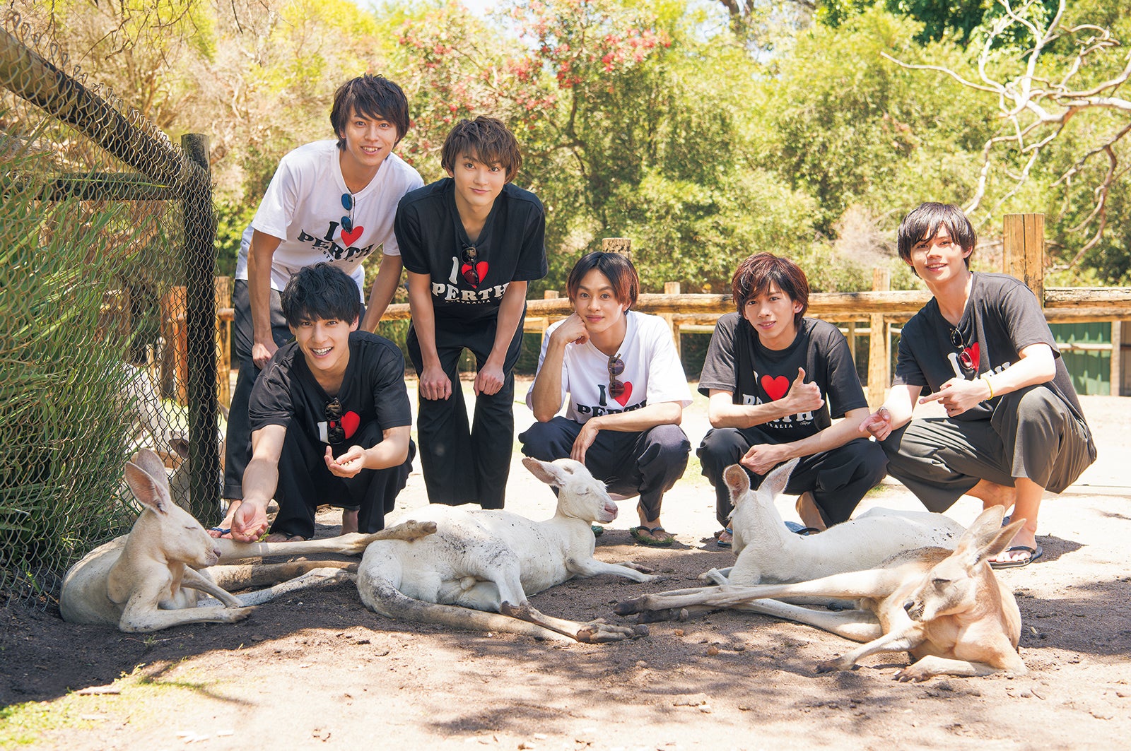 「超特急×Australia restart」より（C）JUNON・（C）SDR
