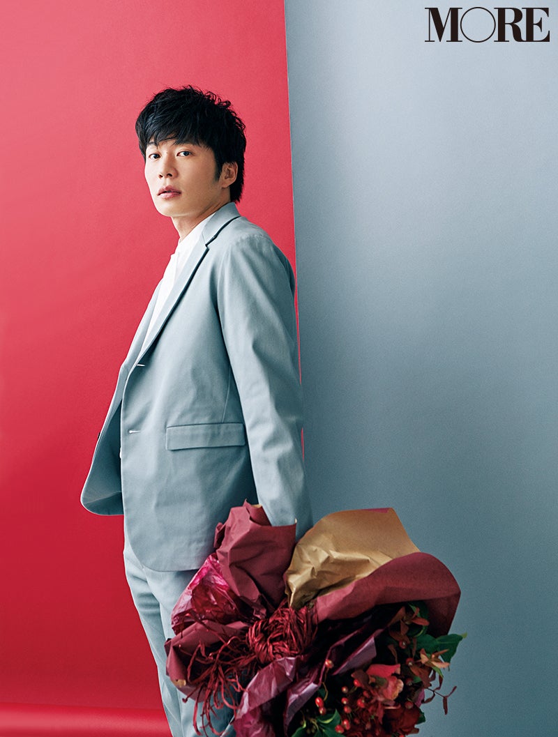 田中圭「MORE」最愛主演俳優賞に “2019年の顔”に選ばれる