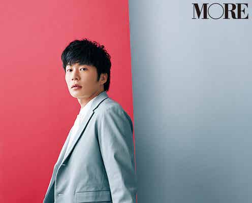 田中圭「MORE」最愛主演俳優賞に “2019年の顔”に選ばれる