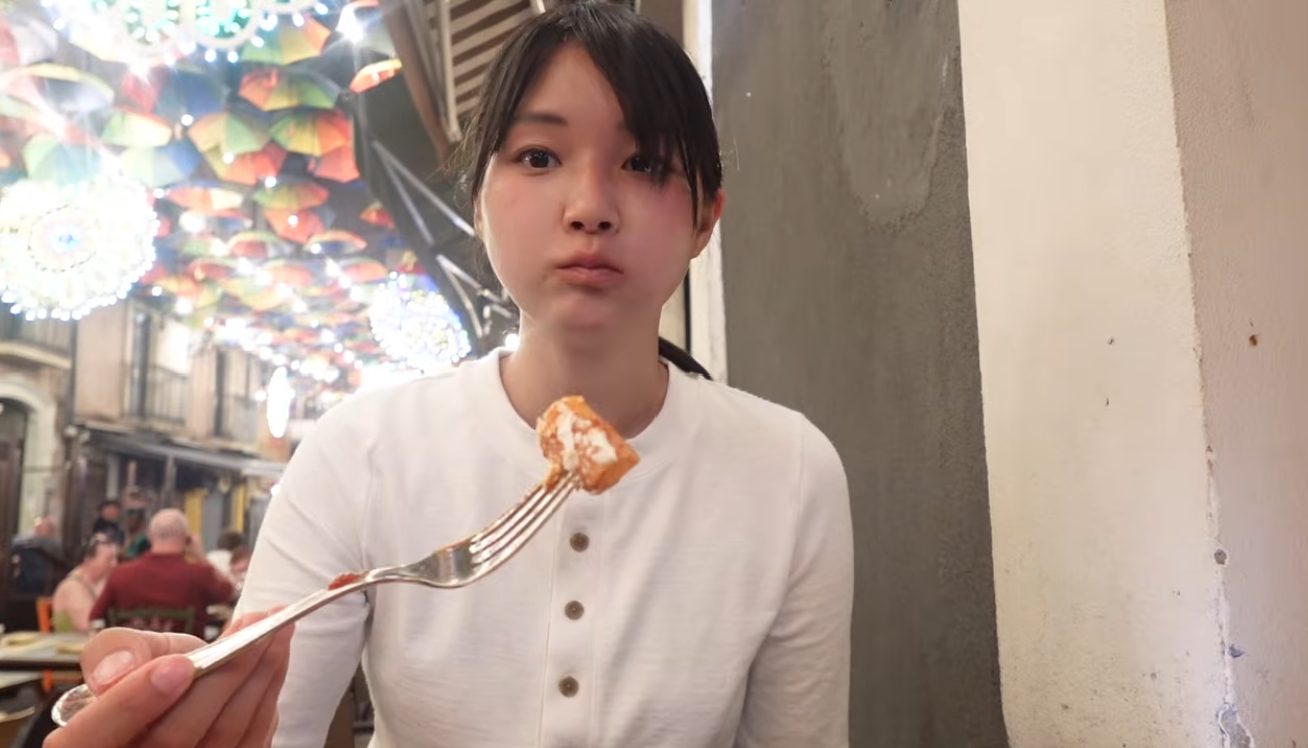 アンドロイドのシチリア一人旅、飯は旨いが治安不安