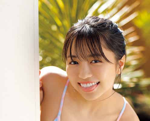 大原優乃、美谷間際立つ水着姿で魅了