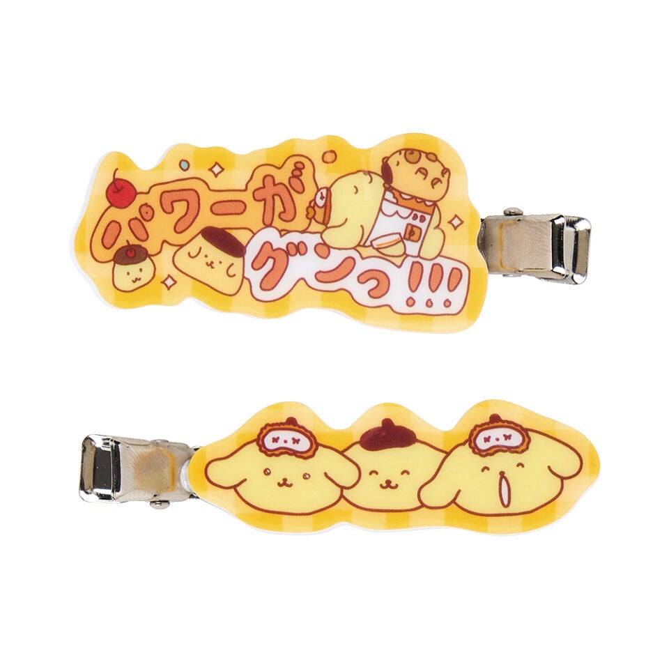 アクリルヘアクリップ（全7種）各990円（C）2025 SANRIO CO., LTD. APPROVAL No.P1602284 （C）choigosim