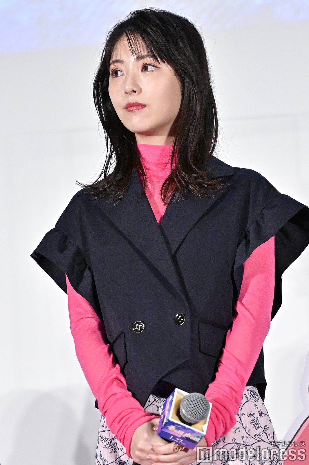 浜辺美波（C）モデルプレス