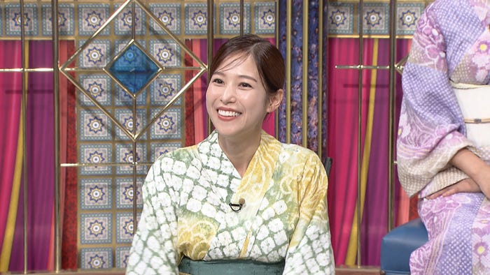 鷲見玲奈(C)日本テレビ