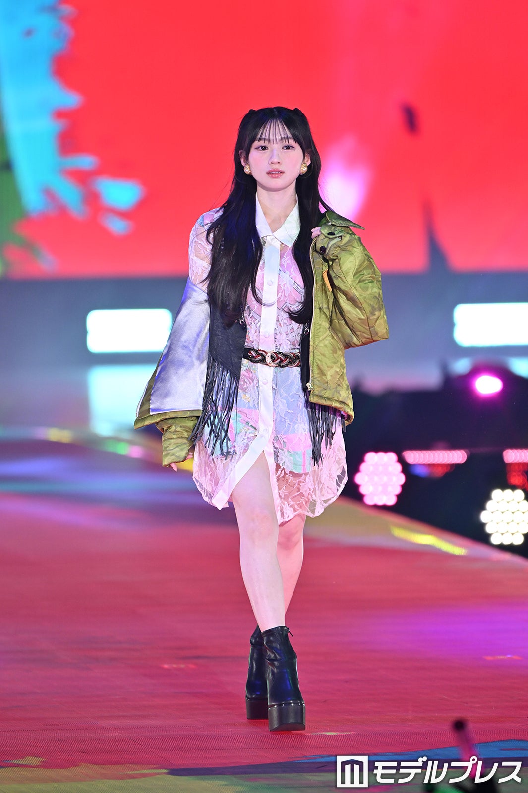 川崎桜（C）モデルプレス