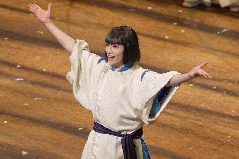 増子敦貴／舞台「千と千尋の神隠し」ソウル公演カーテンコールより（提供写真）