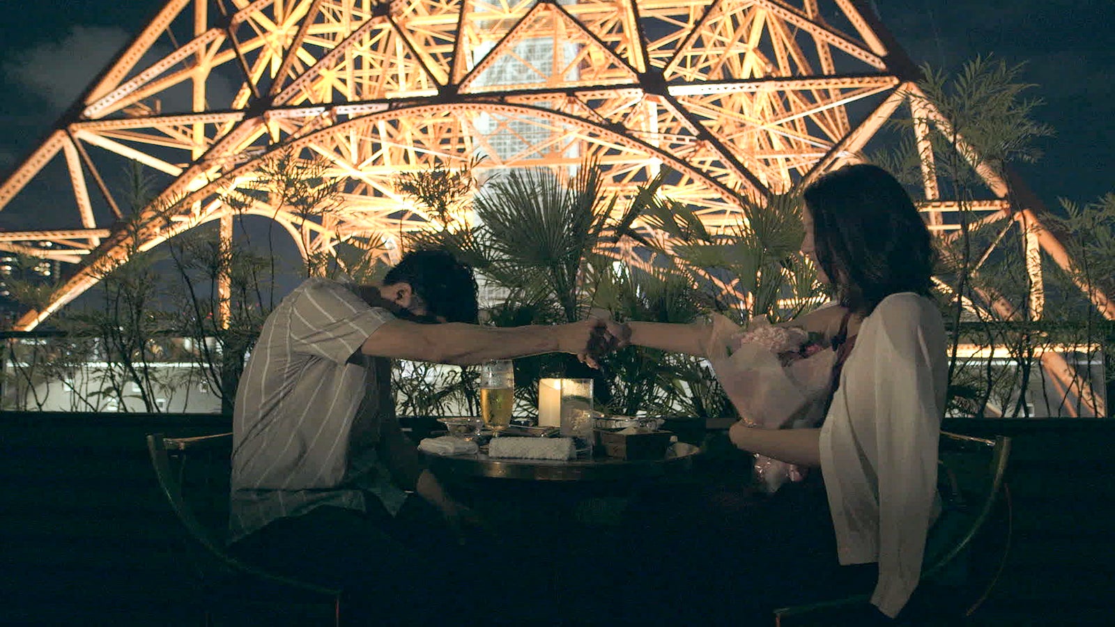 貴之、愛の告白が成功「TERRACE HOUSE OPENING NEW DOORS」34th WEEK（C）フジテレビ／イースト・エンタテインメント