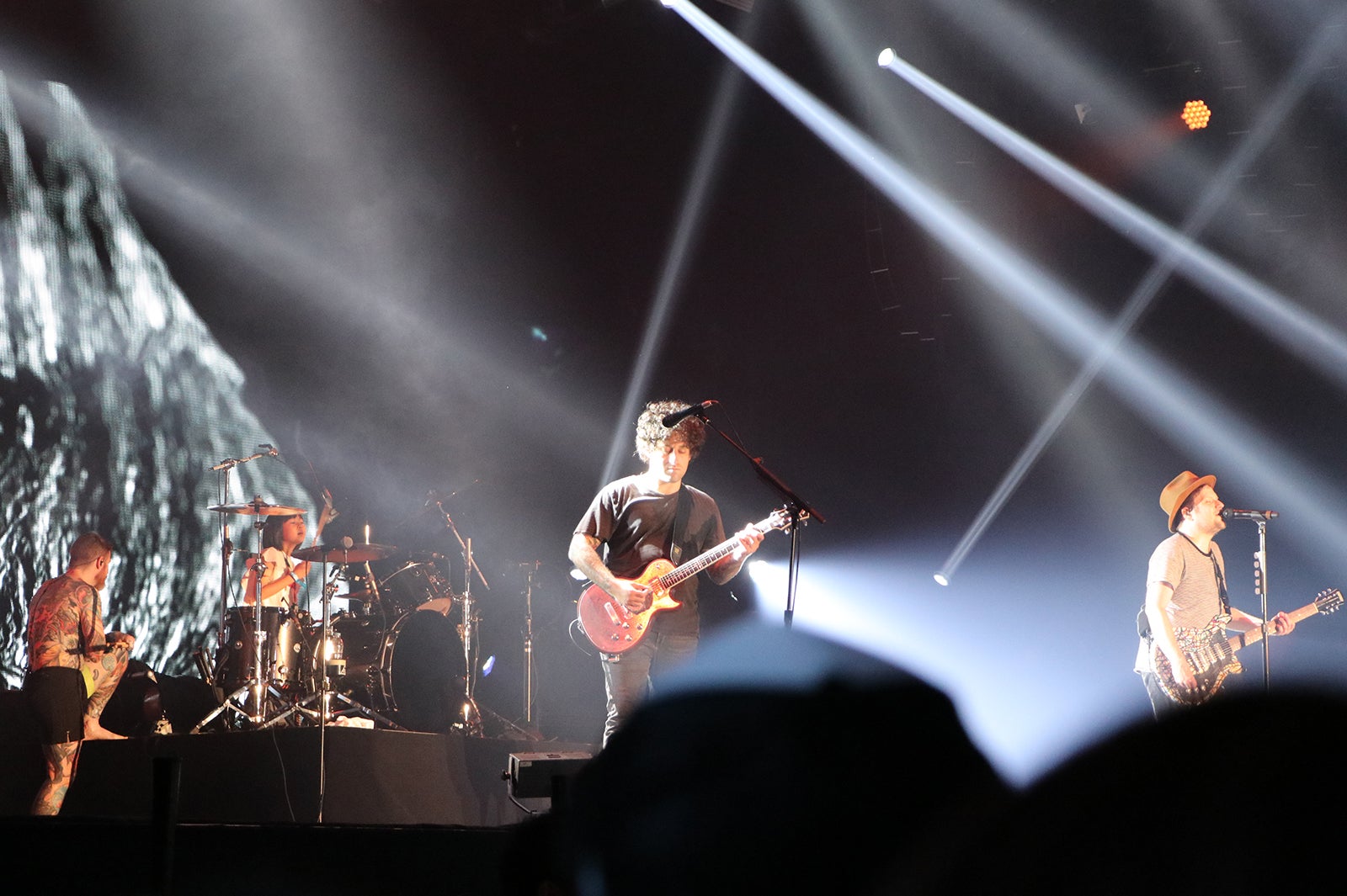 ステージの様子（提供画像）