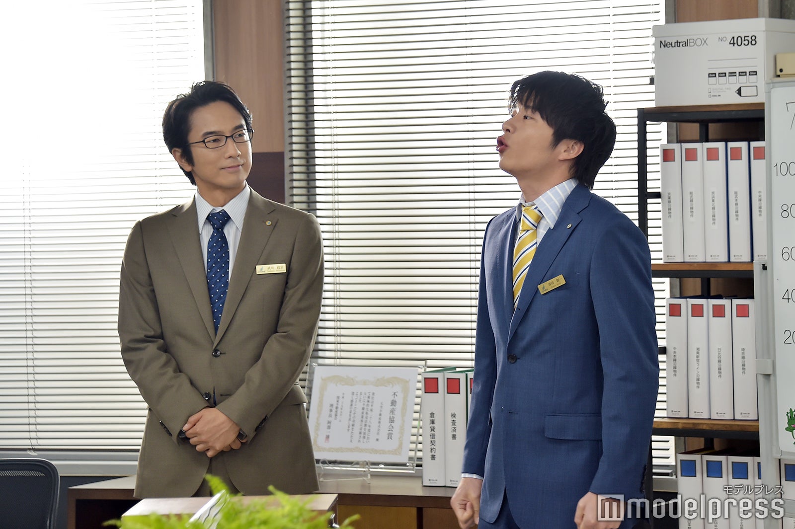 「天空不動産」でのラスト撮影に密着 （C）モデルプレス