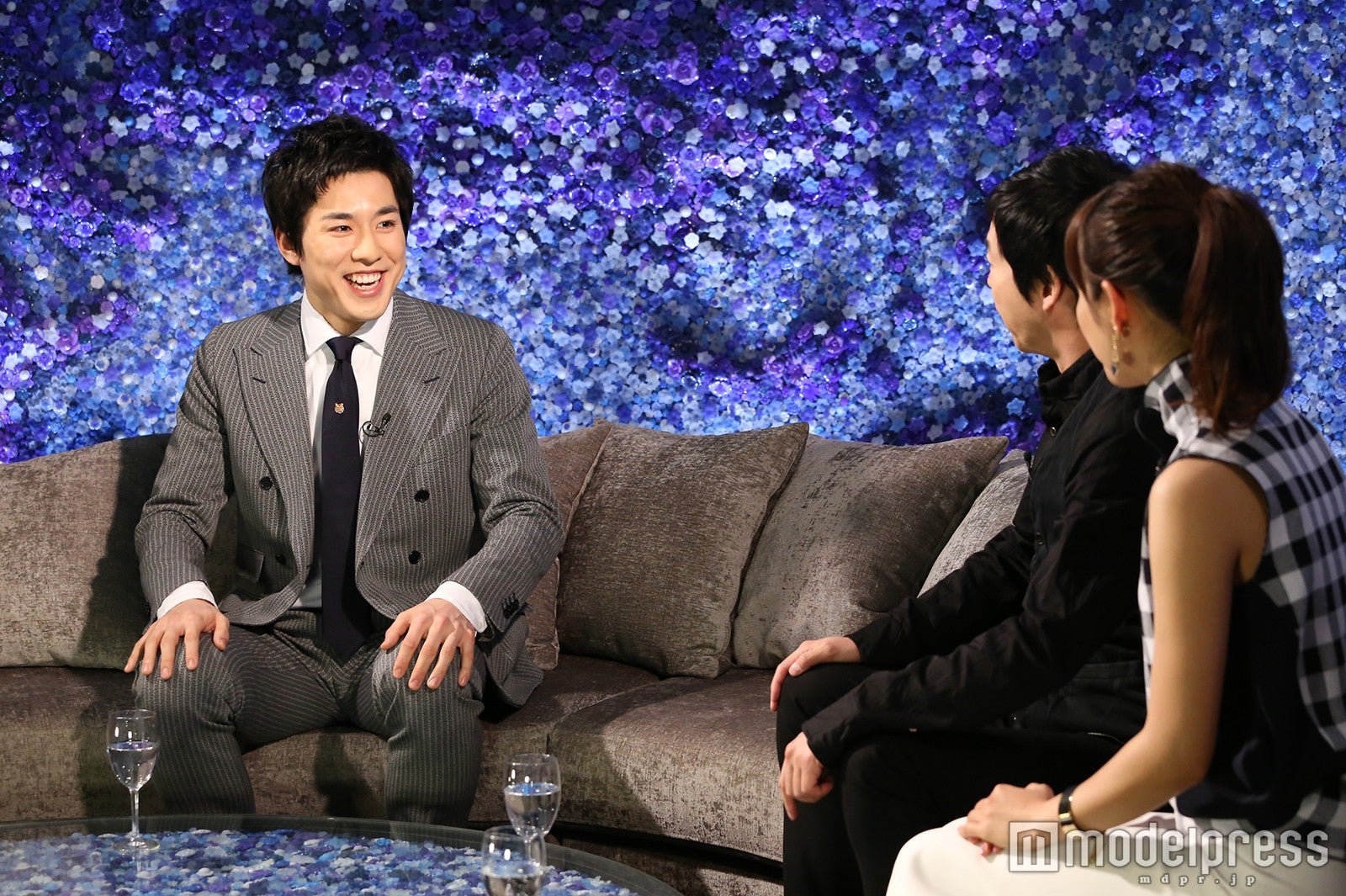 （左から）高畑裕太、今田耕司、瀧本美織／画像提供：日本テレビ