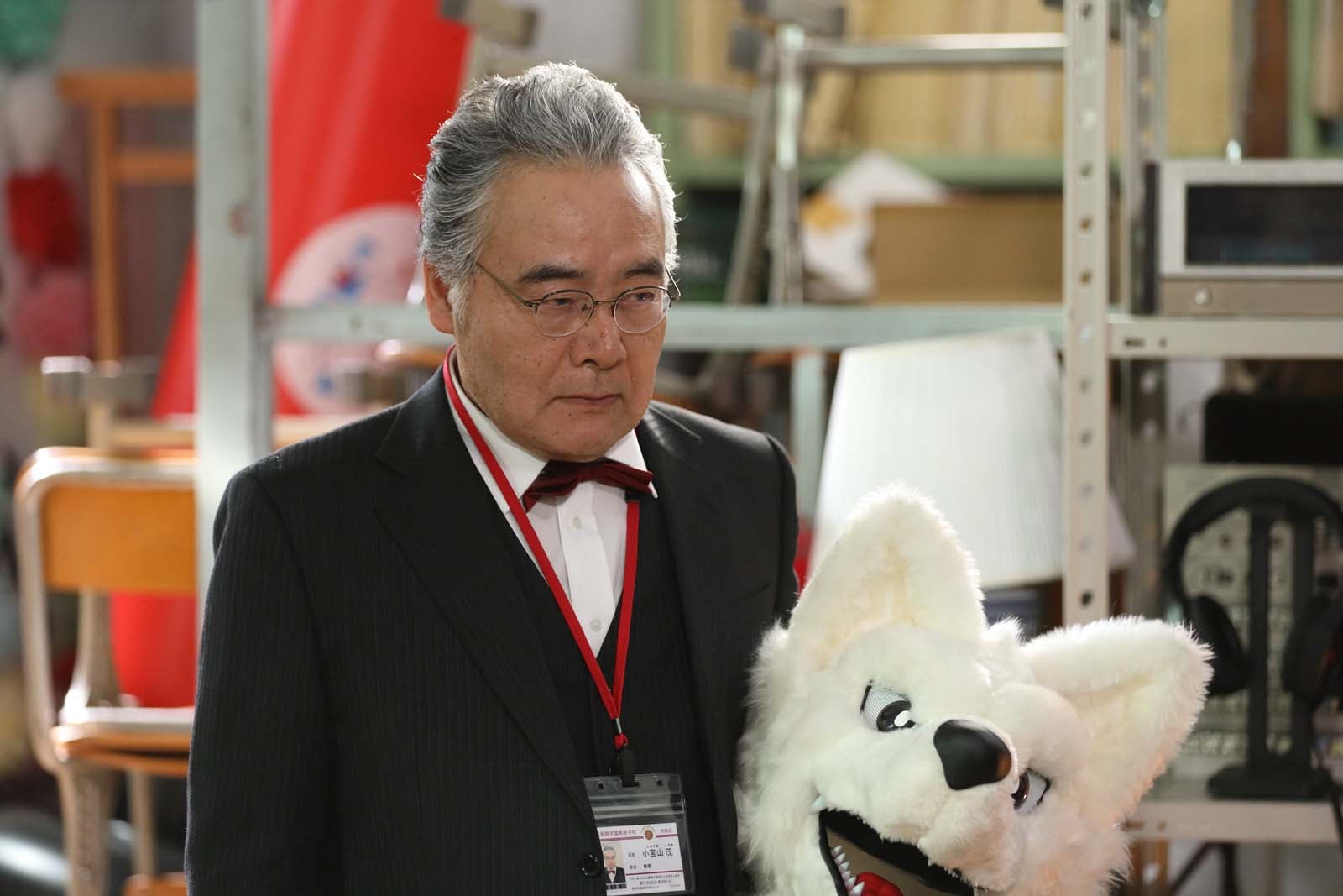 岩松了「マルス-ゼロの革命-」第8話より（C）テレビ朝日