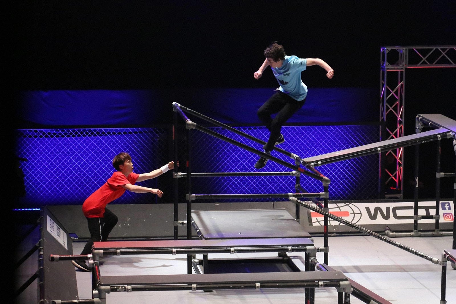 番組の様子（C）フジテレビ