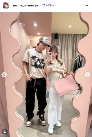 桜井美悠Instagramより
