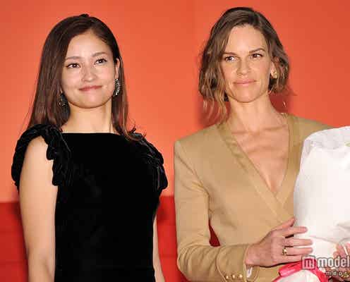 黒木メイサ「私はただのファン」憧れの米女優との対面に感激