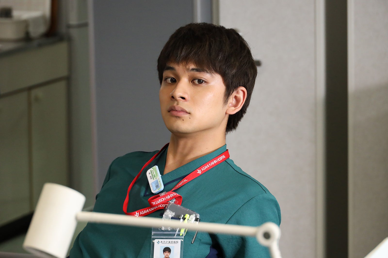 北村匠海「ナイト・ドクター」第2話より（C）フジテレビ