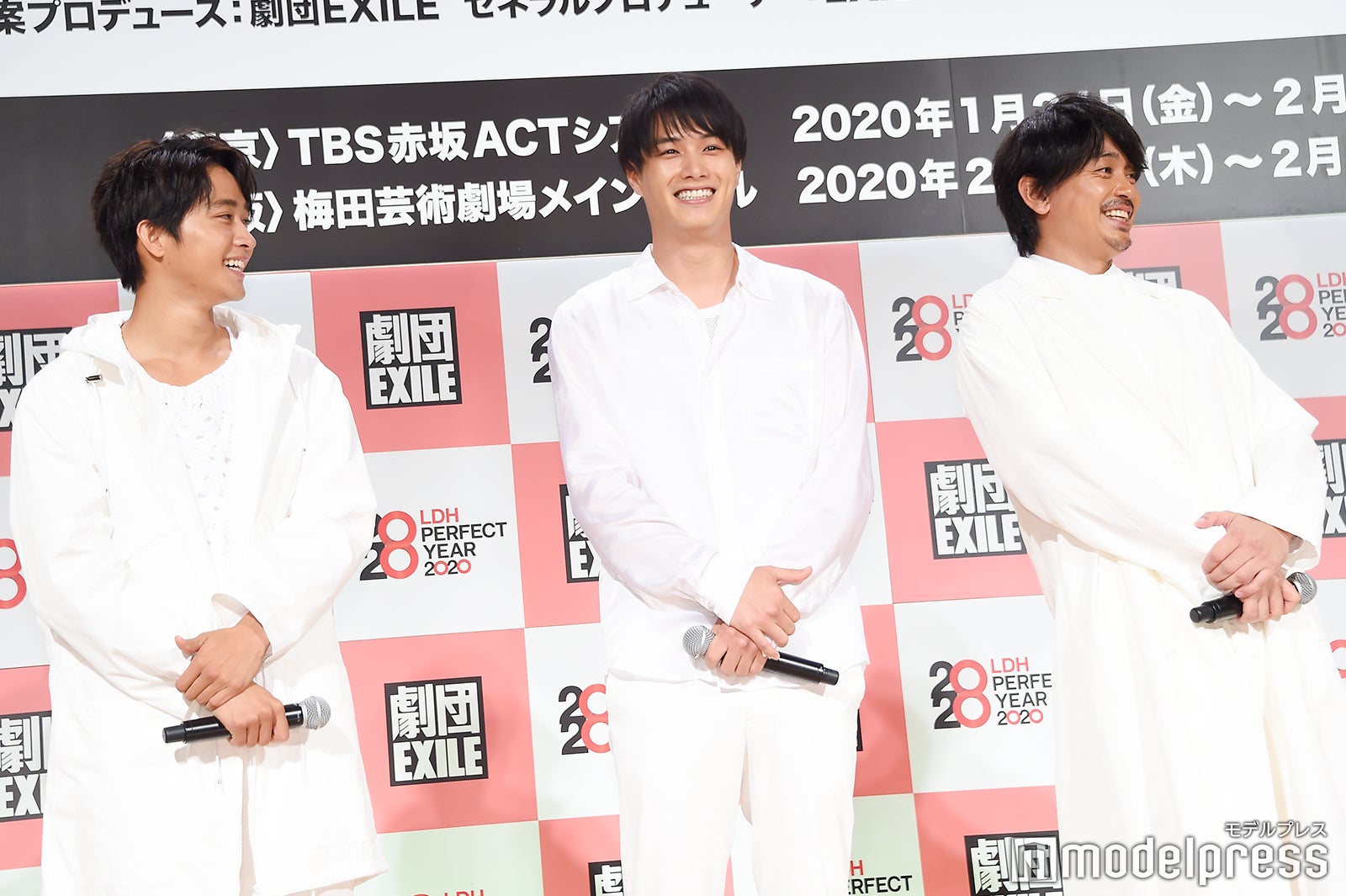 佐藤寛太、鈴木伸之、青柳翔 （C）モデルプレス