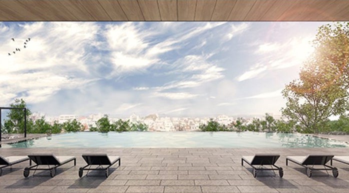 インフィニティープール イメージ／画像提供：GHS別府株式会社　別府ホテル事業所