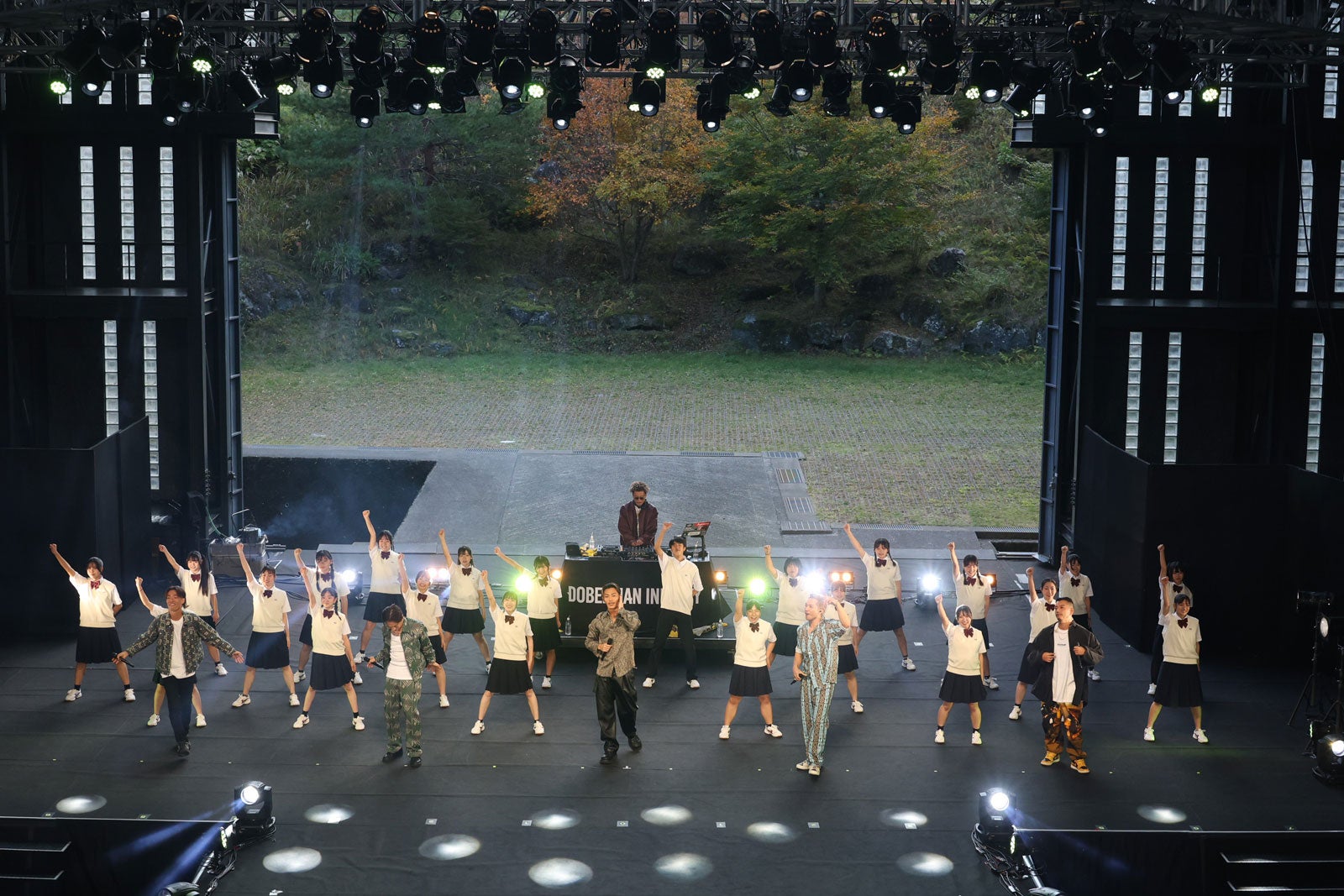 DOBERMAN INFINITY（C）TGC FES YAMANASHI 2023