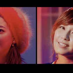 「Jewel」ミュージックビデオが公開（左から）伊藤千晃、宇野実彩子