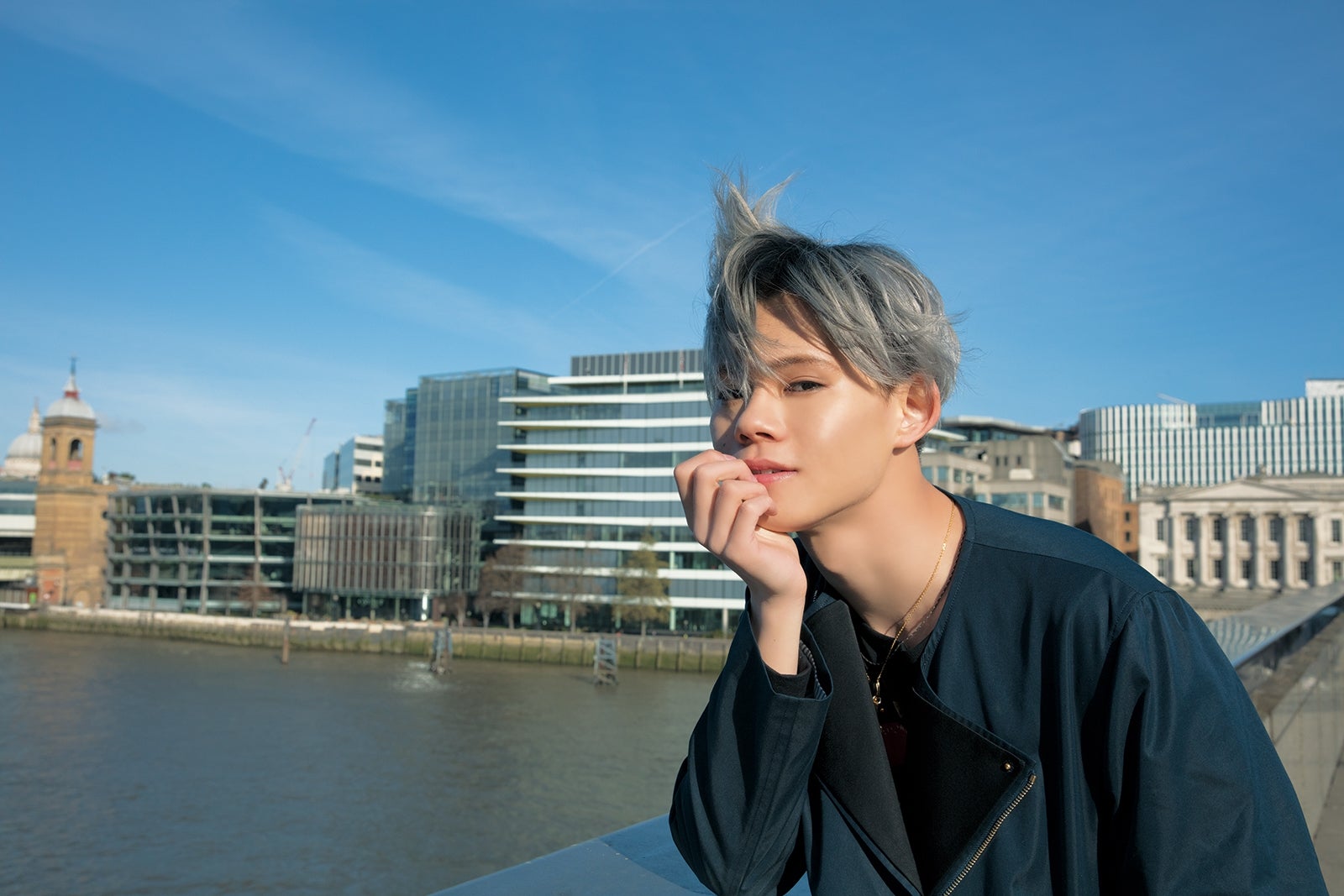 カイ／カイ写真集『lak』より（提供画像）