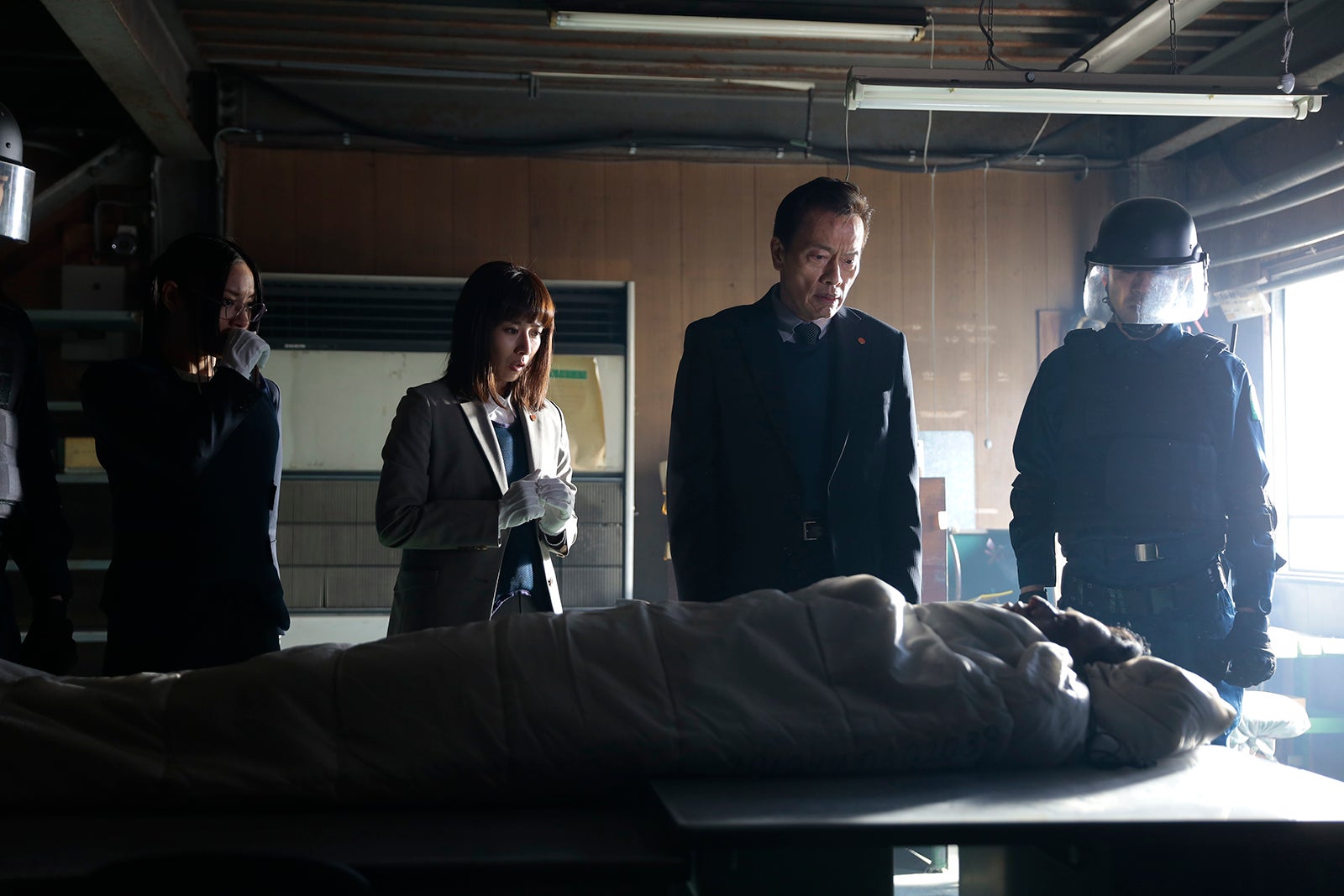 「未解決の女 警視庁文書捜査官 Season3」（C）テレビ朝日