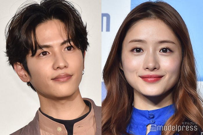 志尊淳、石原さとみ (C)モデルプレス