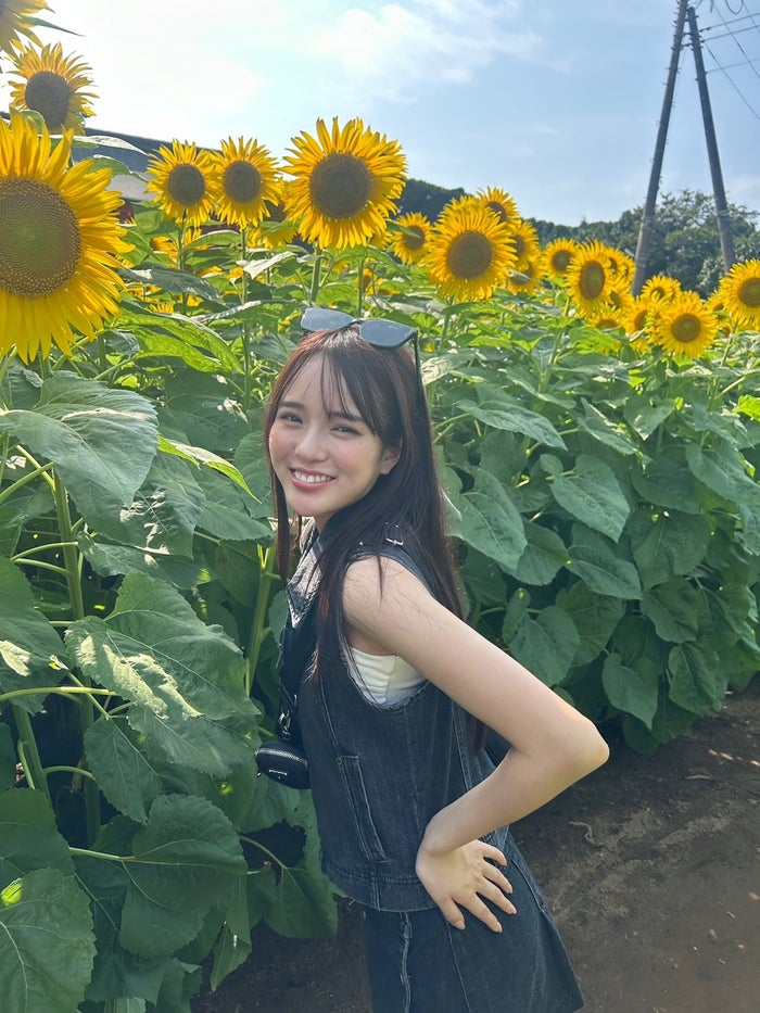 粕谷亜理紗「最後の夏休み」（提供写真）