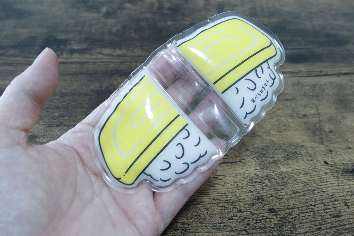 セリア ランチベルト用保冷剤 セリアのランチベルト用保冷剤