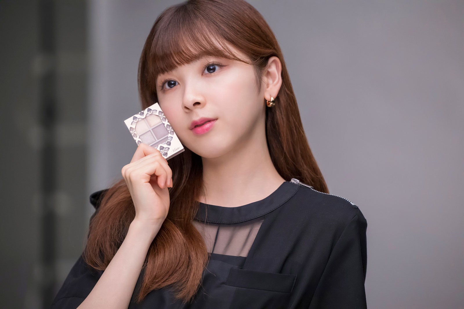 MIIHI／新テレビCM「パノラマエリアで、目もとが変わる。」篇メイキング （提供写真）