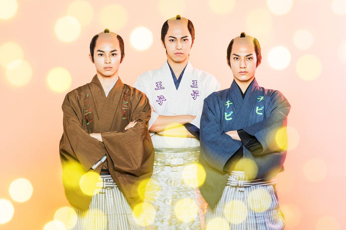 座・武士道 (画像:SDR)