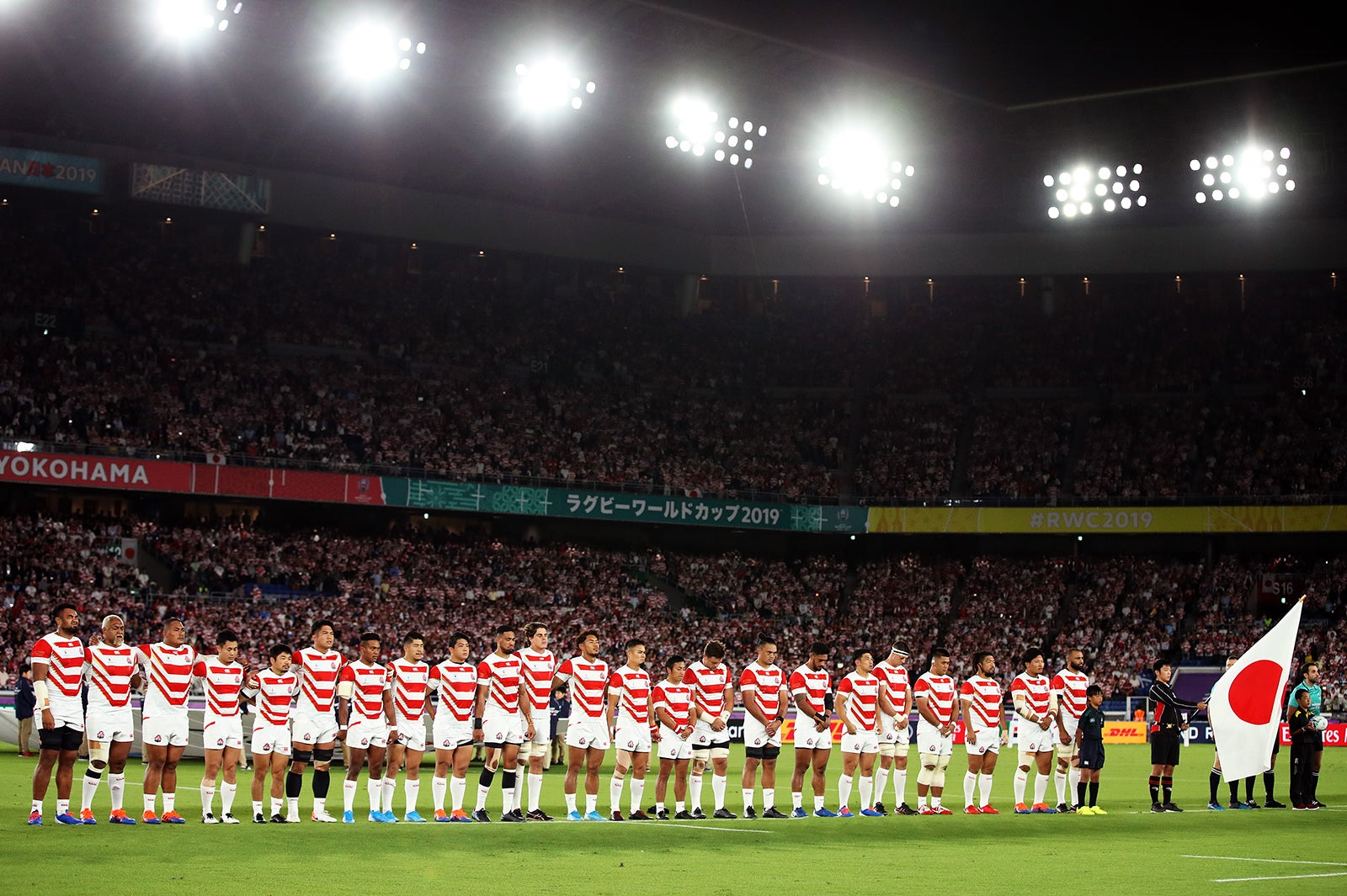 ラグビー日本代表／（Photo by Getty Images）