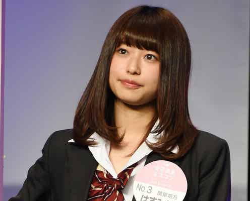 日本一かわいい女子高生「ファッション賞」の美女を直撃!<一問一答>