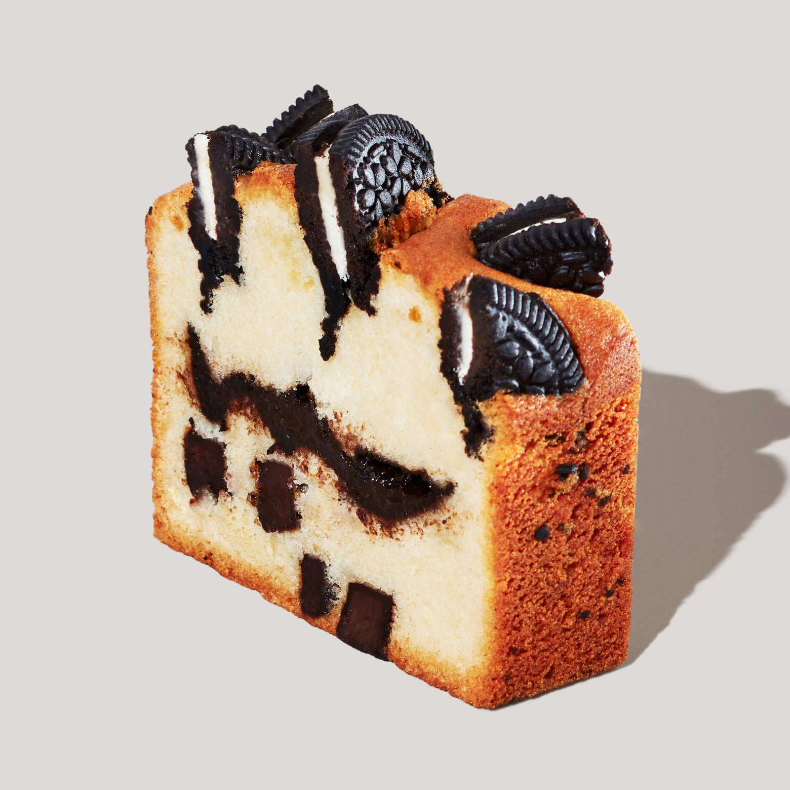 クッキーとチョコレートのパウンドケーキ¥390（提供写真）