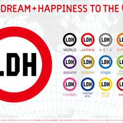 「LDH JAPAN」の新ロゴ（画像提供：所属事務所）