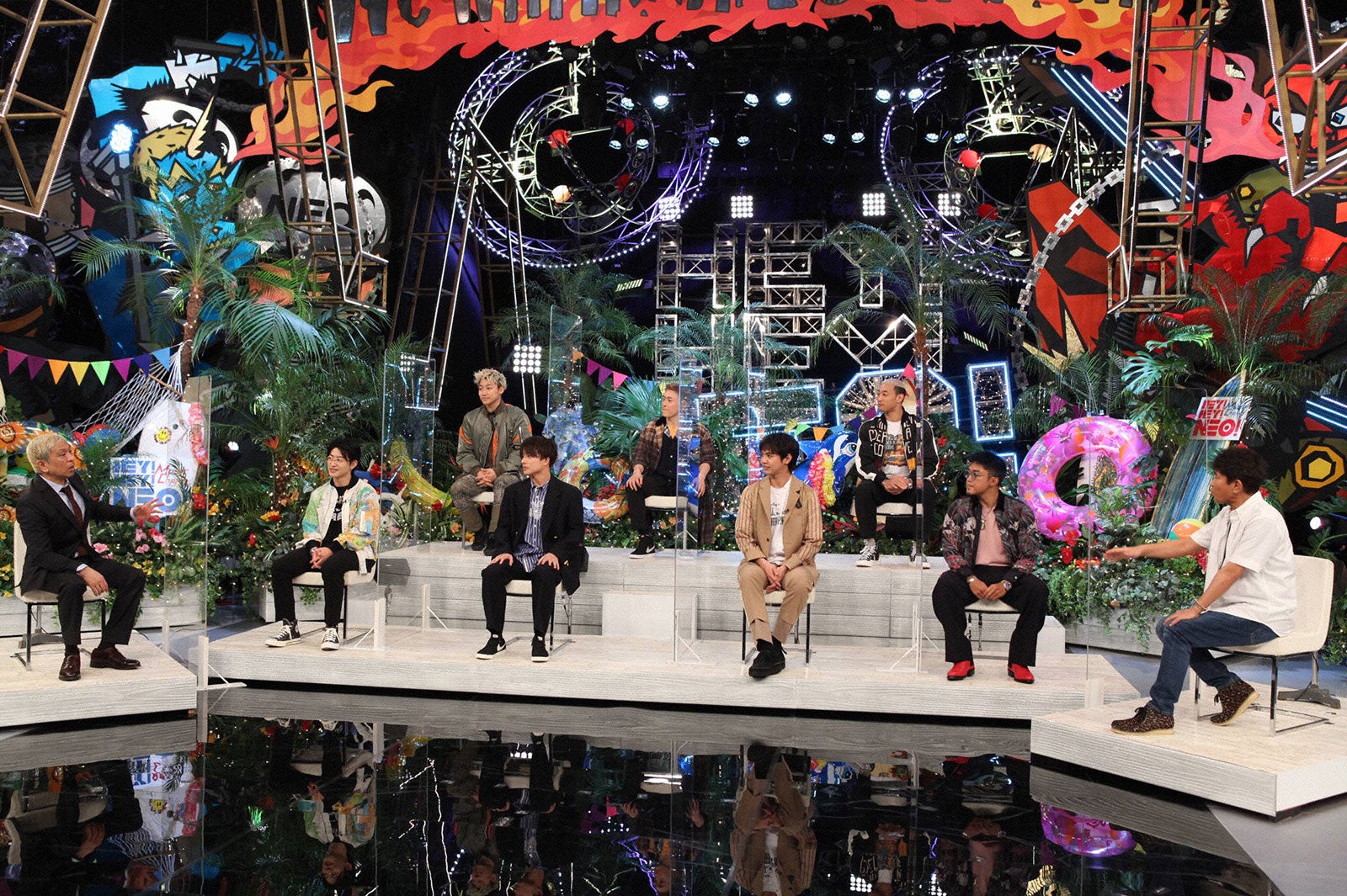 GENERATIONS from EXILE TRIBE（C）フジテレビ