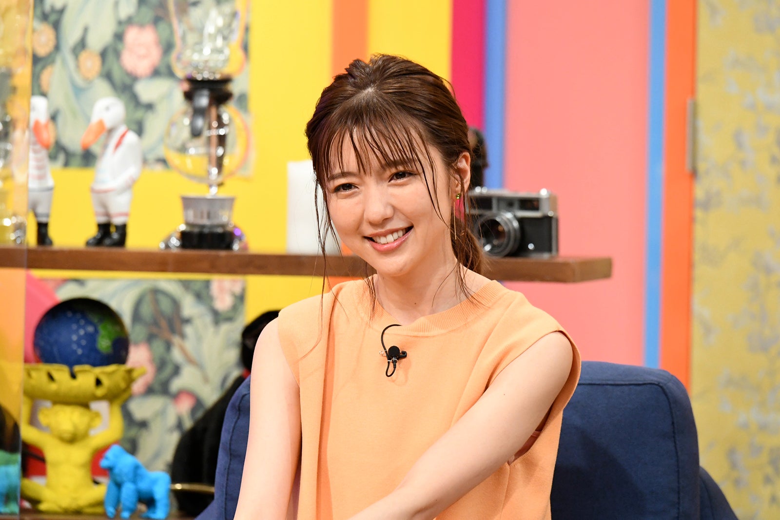真野恵里菜（C）テレビ朝日