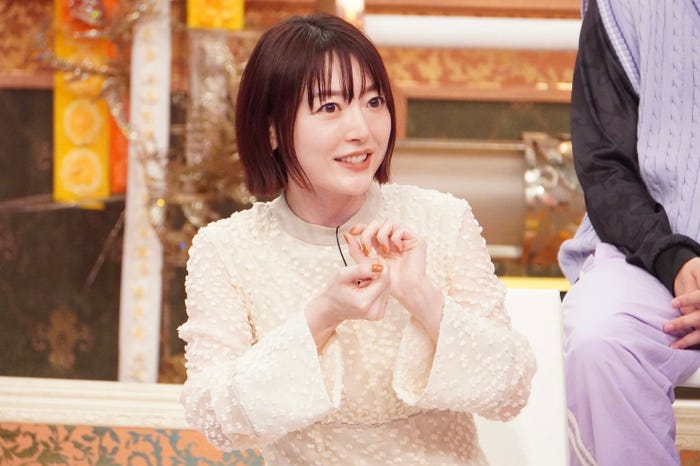 花澤香菜(C)フジテレビ