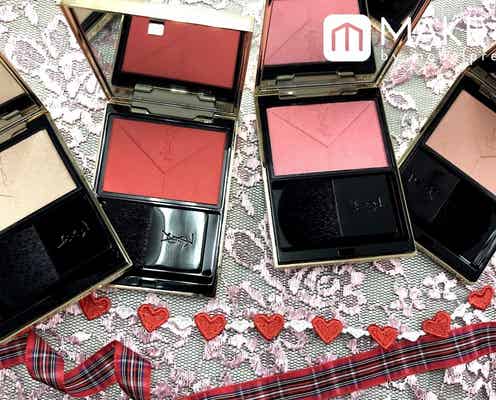 頬のドレス?【YSL】2018秋新作チーク・ハイライターが可愛すぎ!