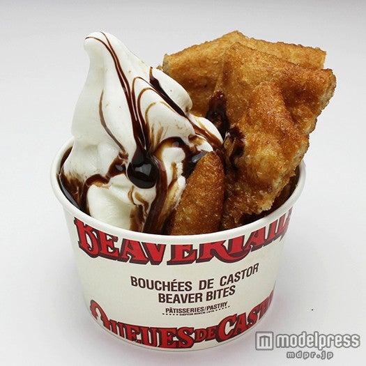 ビーバーサンデー（チョコ）550円（税込）／画像提供：グッドエイム