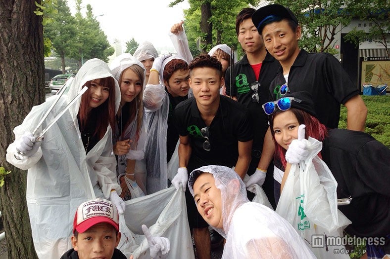 「CLEAN SMILE」の様子