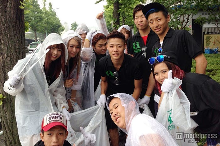 「CLEAN SMILE」の様子