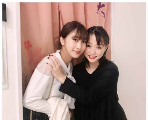 大原櫻子の舞台観劇“皆勤賞”佐野ひなこ「悪役、ラブシーンにドキドキ」 “さくひな”2ショットに癒やされる声