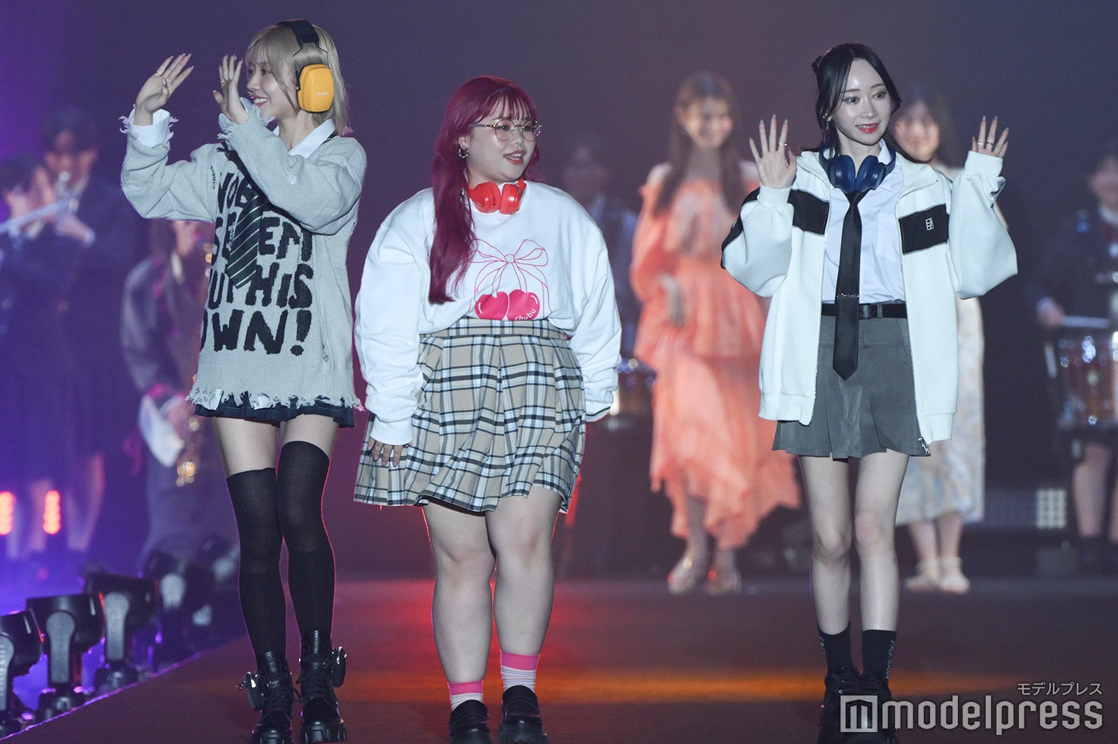 くれいじーまぐねっと／エア、UraN、浅見めい（C）モデルプレス