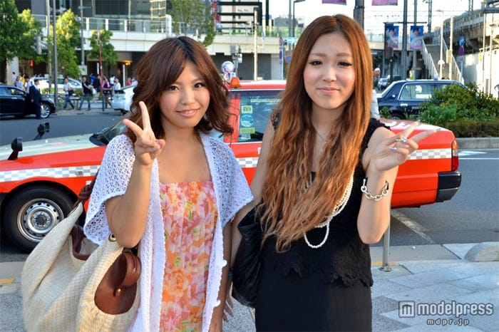 秋葉原駅周辺に集まったAKB48ファン