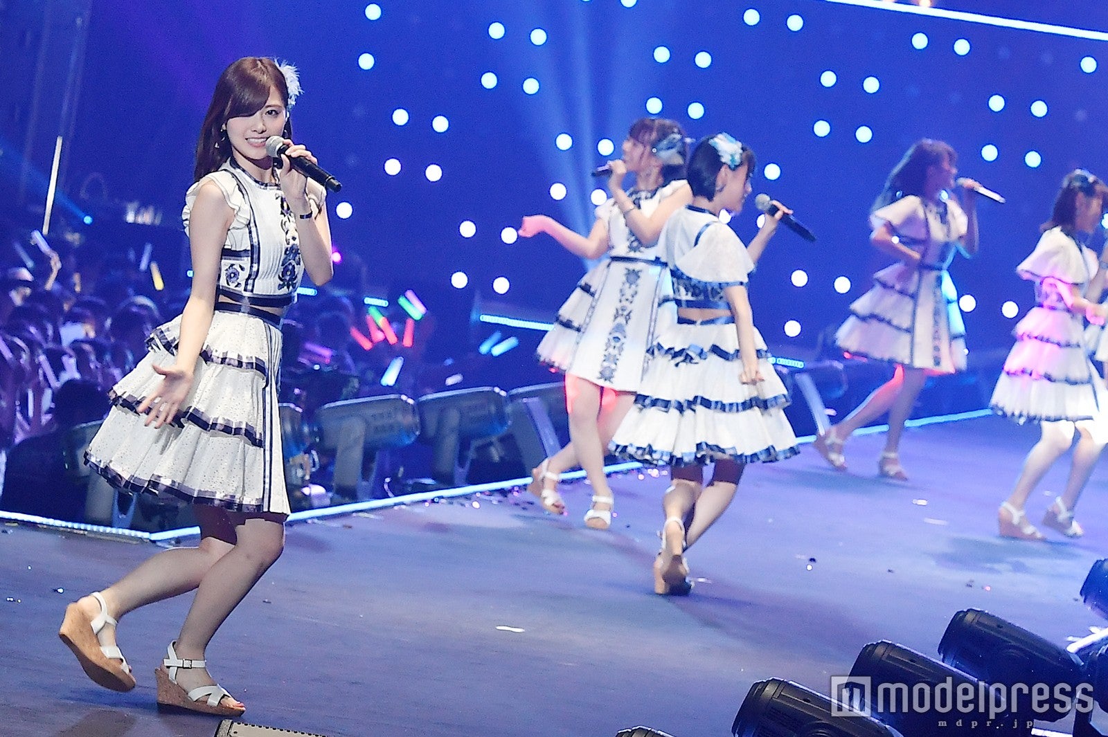 乃木坂46（C）モデルプレス