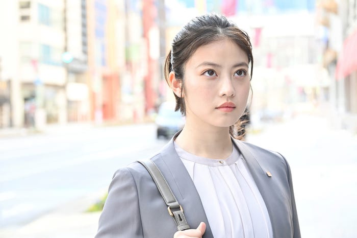 今田美桜「花咲舞が黙ってない」第2話より(C)日本テレビ