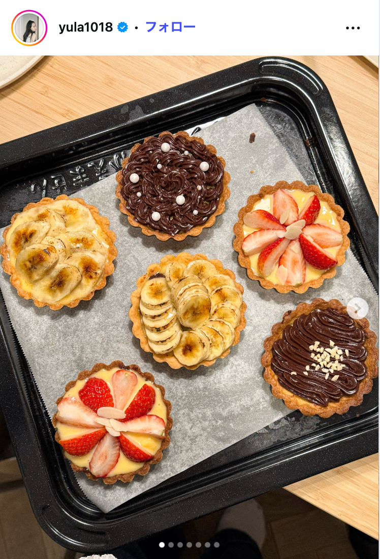 越智ゆらのInstagramより