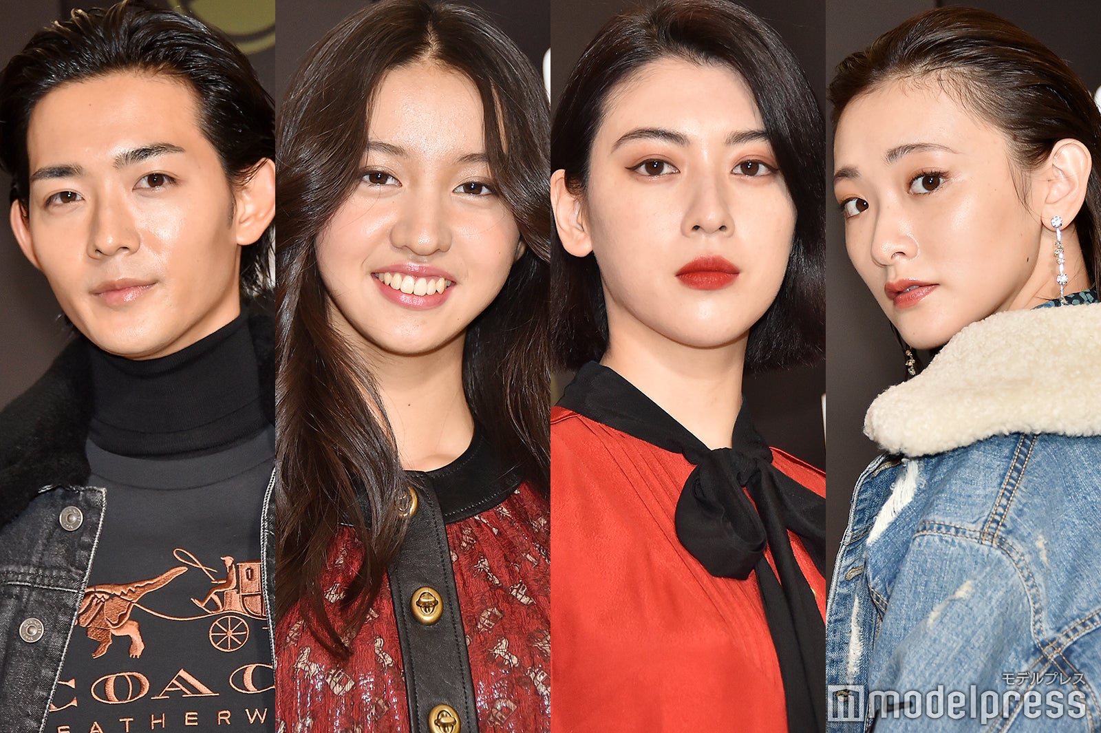 【写真特集】Koki,・三吉彩花・生駒里奈・竜星涼ら豪華集結「COACH×MICHAEL B.JORDANコレクション発表会」