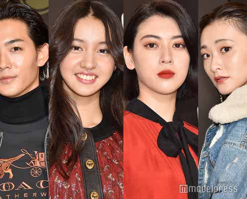 【写真特集】Koki,・三吉彩花・生駒里奈・竜星涼ら豪華集結「COACH×MICHAEL B.JORDANコレクション発表会」